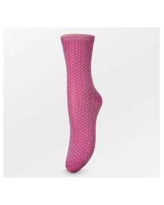 Becksondergaard | Ditsy glitter sock pink