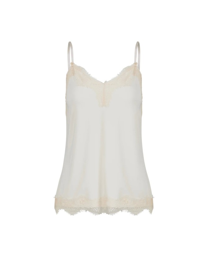 CC hearts | Rosie Lace Top Cream