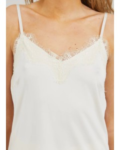 CC hearts | Rosie Lace Top Cream