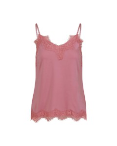 CC Heart lace top old pink