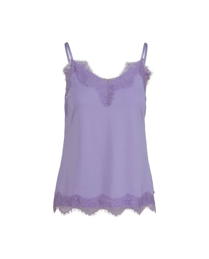 CC HEARTS | Rosie Lace Top Lavender