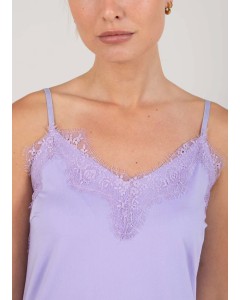 CC HEARTS | Rosie Lace Top Lavender