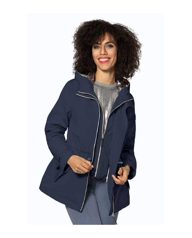 Giacomo | Raincoat navy