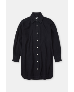 Closed | Denim shirt dress black