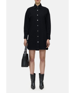 Closed | Denim shirt dress black