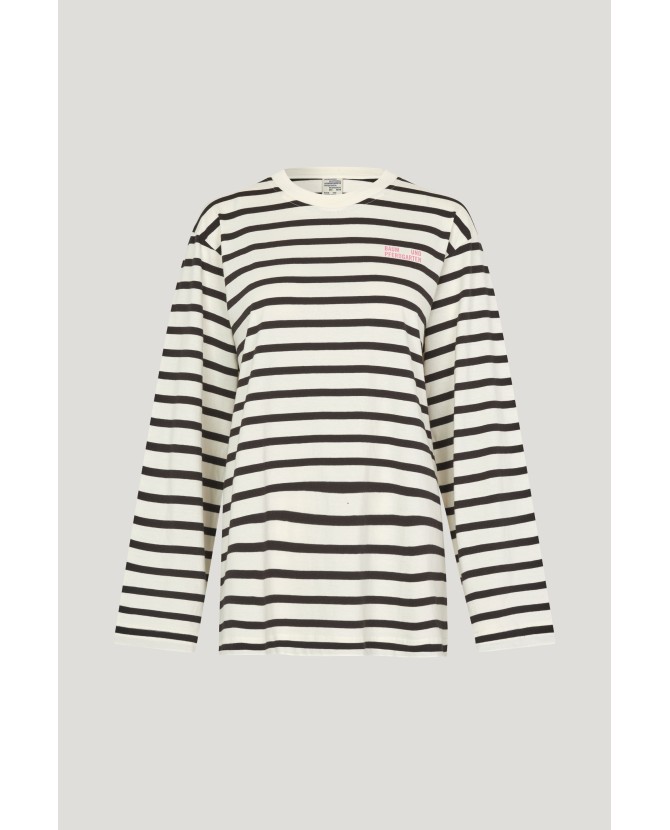 BAUM UND PFERDGARTEN | Jeevana Shirt black stripe