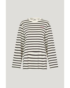 BAUM UND PFERDGARTEN | Jeevana Shirt black stripe