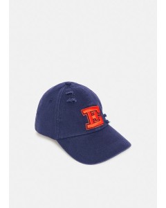 Essentiel | Gital logo cap Evening blue