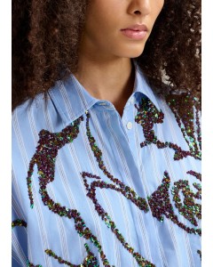 Essentiel | Godsend Embellished shirt