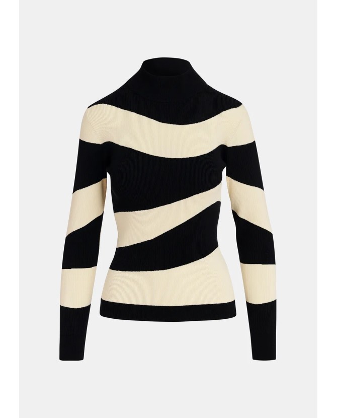 Essentiel | Goose wavy knit pullover