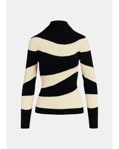 Essentiel | Goose wavy knit pullover