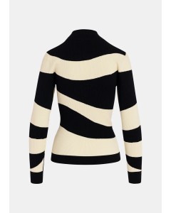 Essentiel | Goose wavy knit pullover