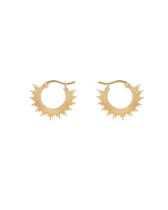 Anna + Nina | Rising Sun Rings Earrings Gold