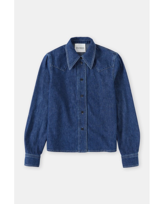 Closed | Denim blouse