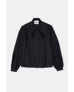 Closed | Bow tie blouse