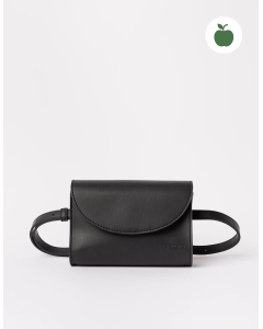 O My Bag | Sanne Belt bag - black Vegan Uppeal