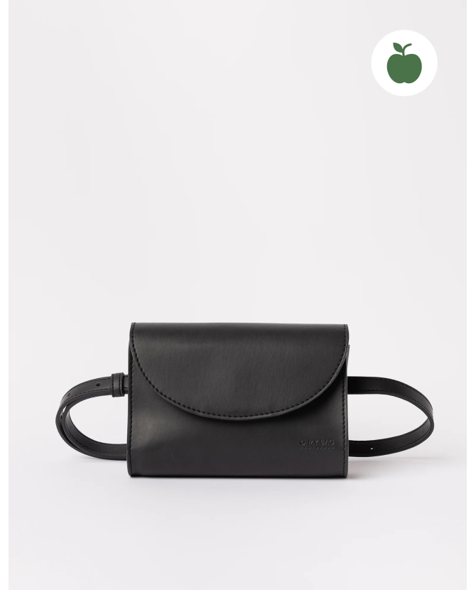 O My Bag | Sanne Belt bag - black Vegan Uppeal