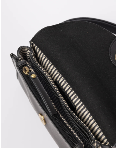 O My Bag | Sanne Belt bag - black Vegan Uppeal