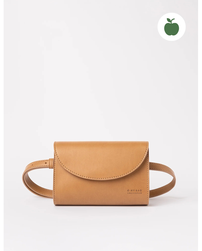 O My Bag | Sanne Belt bag - cognac Vegan Uppeal