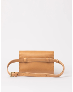 O My Bag | Sanne Belt bag - cognac Vegan Uppeal