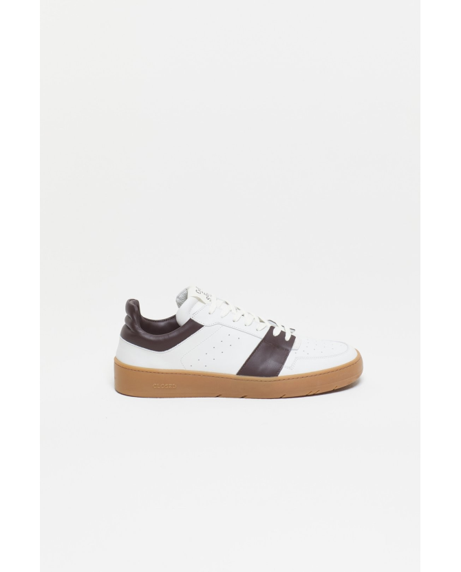 Closed | Sneaker low top zwart/wit