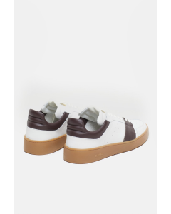 Closed | Sneaker low top zwart/wit