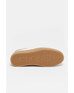 Closed | Sneaker low top zwart/wit