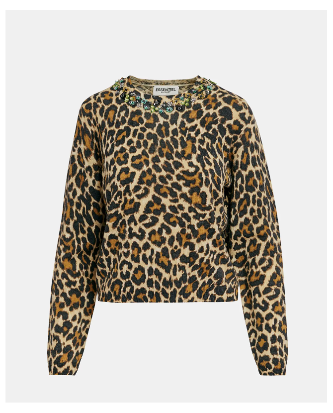 Essentiel | Galler printed pullover