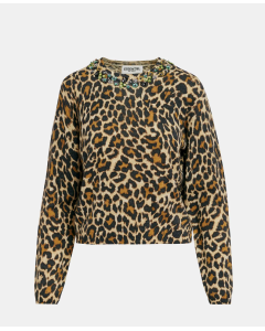 Essentiel | Galler printed pullover