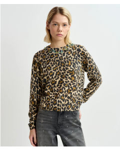 Essentiel | Galler printed pullover