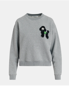 Essentiel | Goggy embroidered sweatshirt