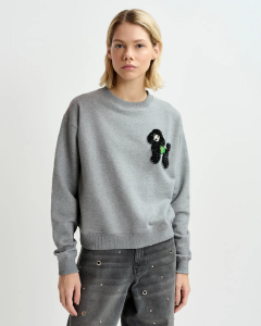 Essentiel | Goggy embroidered Sweater