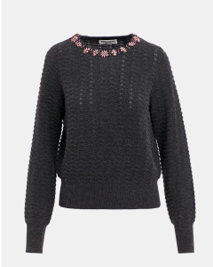 Essentiel | Grazia embroidered pull