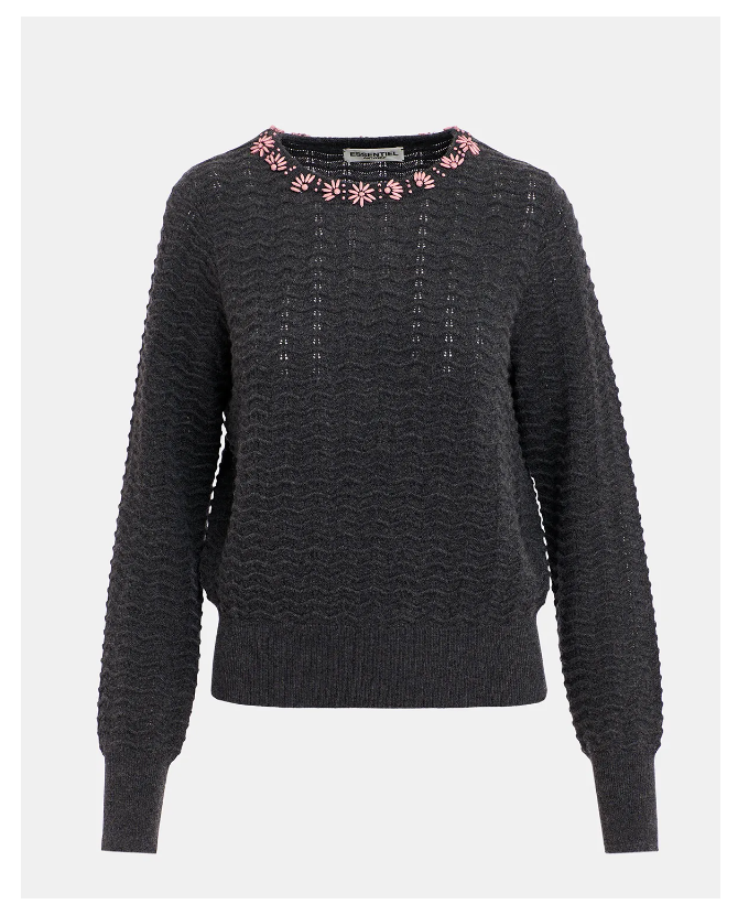 Essentiel | Grazia embroidered pull