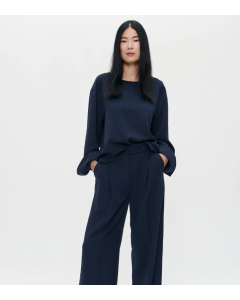 Zenggi | Japanese crepe top