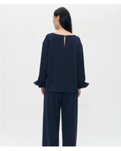 Zenggi | Japanese crepe top