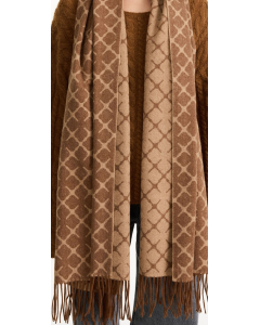 By Malene Birger | Ortega Sjaal brown