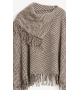 By Malene Birger | Poncho Turtmas bruin