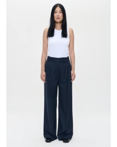 Zenggi | Pin stripe Devon pants midnight blue