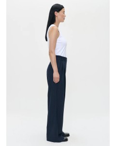 Zenggi | Pin stripe Devon pants midnight blue