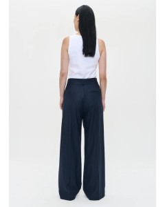 Zenggi | Pin stripe Devon pants midnight blue