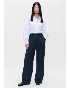 Zenggi | Pin stripe Devon pants midnight blue