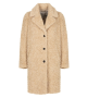 Giacomo | Faux Fur Coat beige