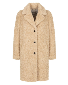 Giacomo | Faux Fur Coat beige