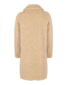 Giacomo | Faux Fur Coat beige