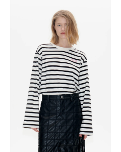 BAUM UND PFERDGARTEN | Jeevana Shirt black stripe