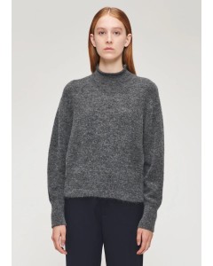 Zenggi | Lightweight wool funnel neck pullover