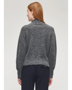 Zenggi | Lightweight wool funnel neck pullover