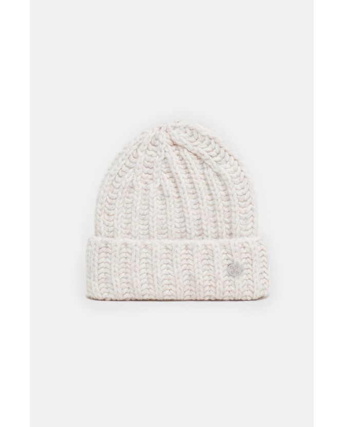 Closed | Knitted hat Creme