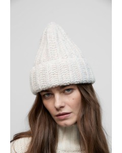 Closed | Knitted hat Creme